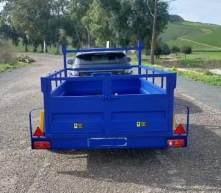 Remolque doble eje 275x165 - 2000kg