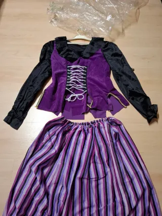 Disfraz Pirata/Bucanera