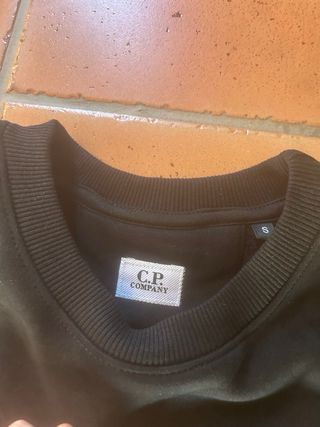 Sudadera CP Company Negra