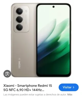 Xiaomi Redmi 15 vendo o cambio