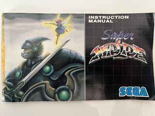Super Hydlide Sega Mega Drive