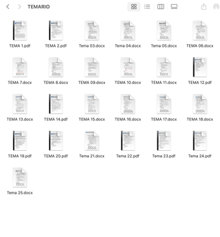 Temario Oposiciones Educación Física (Primaria)