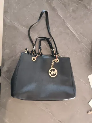 Bolso Michael Kors Negro y Dorado