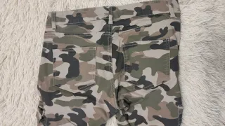 Pantalón militar Janina Talla M