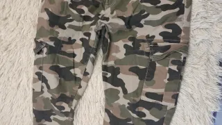 Pantalón militar Janina Talla M