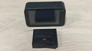 Cámara de Acción 4K, Xiaomi Mijia Negra