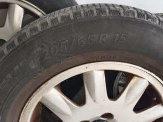 Llantas Volvo S40 (4 unidades)