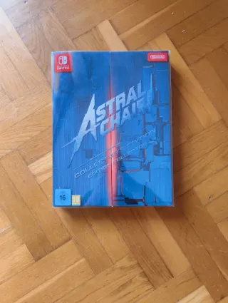Astral Chain Edición Coleccionista Nintendo Switch