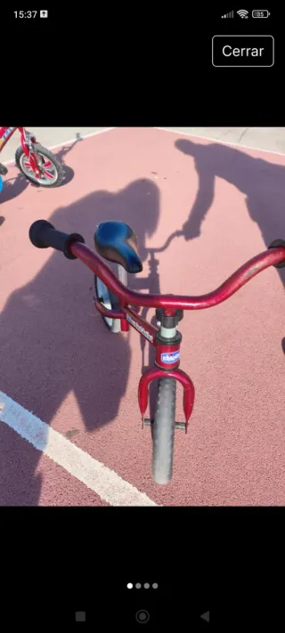 Bicicleta sin pedales chicco