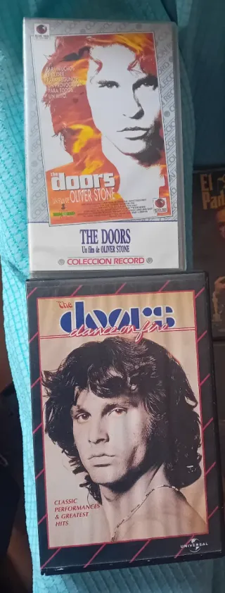 Lote 8 VHS: El Padrino, Madonna, El Golpe