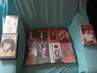 Lote 8 VHS: El Padrino, Madonna, El Golpe