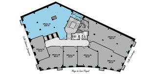 Oficina en alquiler en Centro en Gijón