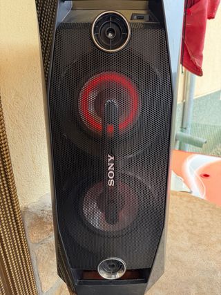 Altavoz Amplificado Sony Negro