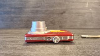 Cámara Kodak EasyShare M340 10.2MP Roja