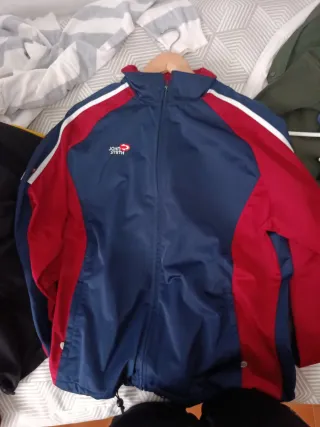 Chaqueta John Smith azul y roja