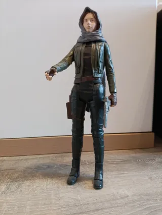 Figura Jyn Erso Star Wars Rogue One 30cm original.