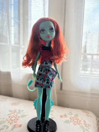 Muñeca Monster High Lagoona Blue
