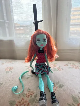 Muñeca Monster High Lagoona Blue