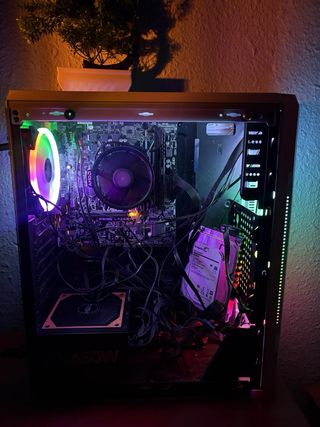 OFERTA !!! ORDENADOR GAMING  + TELEVISOR SONY