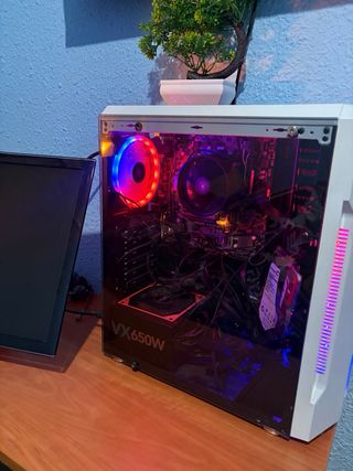 OFERTA !!! ORDENADOR GAMING  + TELEVISOR SONY