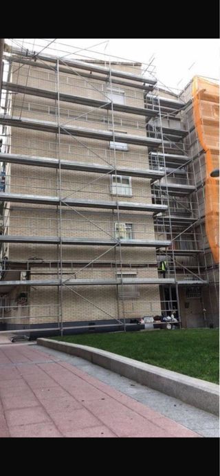 Rehabilitación y Mantenimiento Fachadas