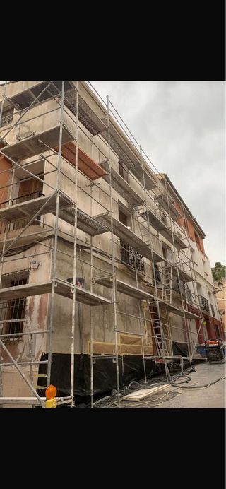 Rehabilitación y Mantenimiento Fachadas