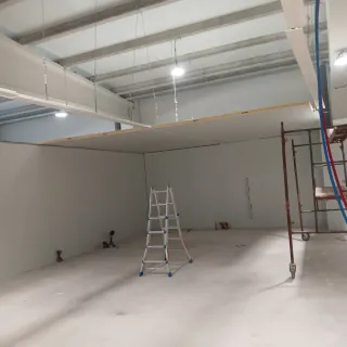 Cámara frigorífica industrial