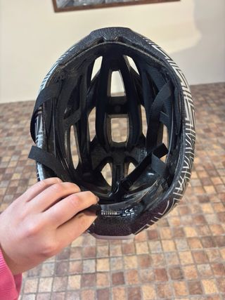 Casco Abus Bicicleta Gris/Negro