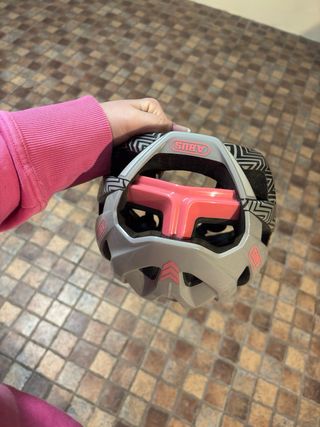 Casco Abus Bicicleta Gris/Negro