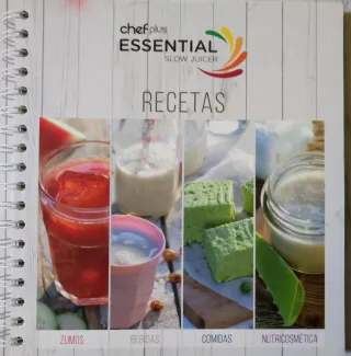 Licuadora Chef Plus Essential Slow Juicer