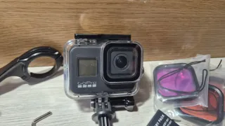 GoPro Hero 8 Black + Accesorios
