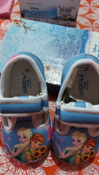 Scarpe Frozen Bambina Tg. 23 Disney
