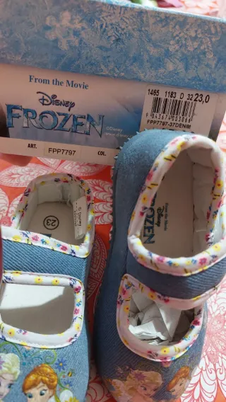 Scarpe Frozen Bambina Tg. 23 Disney