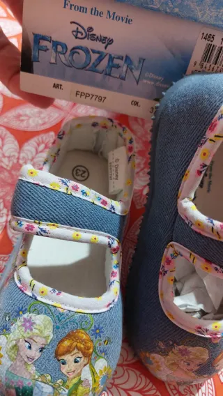 Scarpe Frozen Bambina Tg. 23 Disney