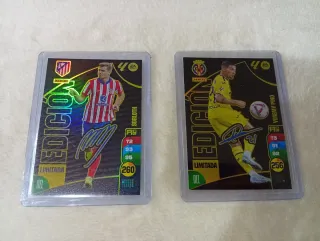 4 Cromos Adrenalyn 24-25 Firmados