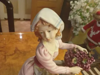 Figura Capodimonte Porcelana