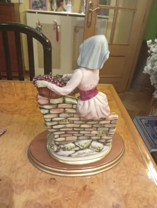 Figura Capodimonte Porcelana