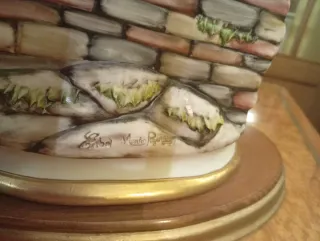 Figura Capodimonte Porcelana