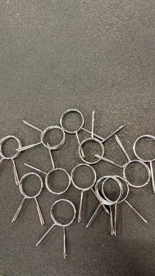 Cierres para barra de pesas (gym) 12 cierres