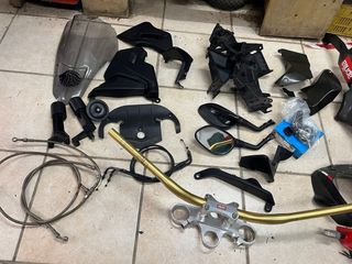 Kit Tuono Aprilia RSV 1000R Factory