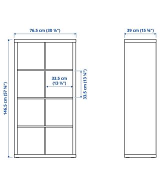 Estantería Kallax Blanca Ikea