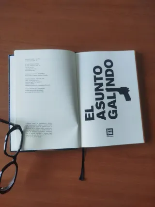 El asunto Galindo (EXIT) (Spanish Edition)
