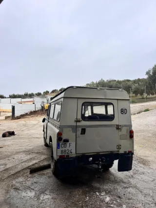 land Rover santana santana 1500