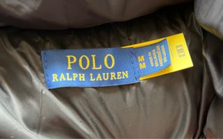 Abrigo Ralph Lauren Negro Talla M