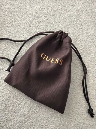 Pendientes Guess Dorados Flor de Lis