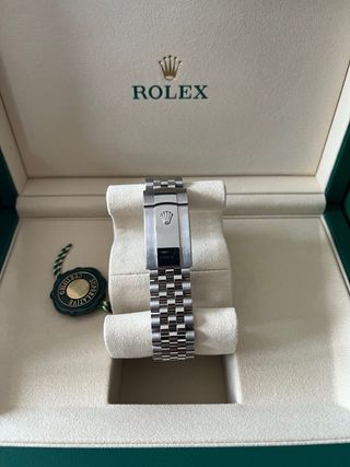 Rolex Datejust 41 Negro Diamantes