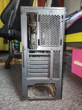 Caja ATX Mars Gaming