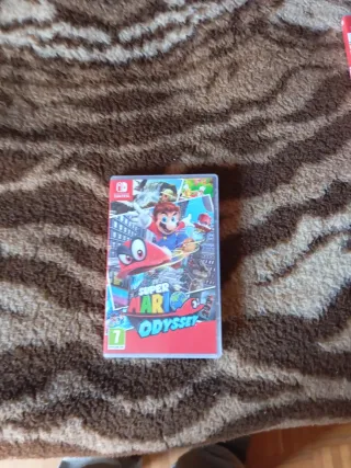 Super Mario Odyssey Nintendo Switch