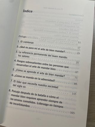 El arte de mandar bien: Querer, poder, saber