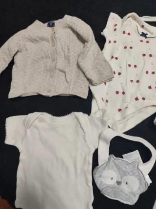 Lote Ropa Bebé Niña